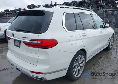 2020 BMW X7 xDrive40I из США, поврежденный, VIN 5UXCW2C08L9B60177